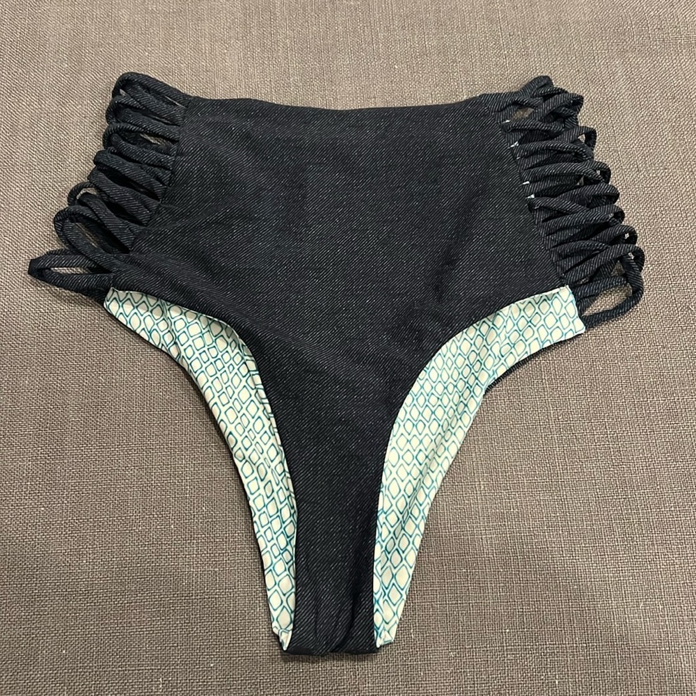 🫧 L*Space Tigress High Waist Bikini Bottom